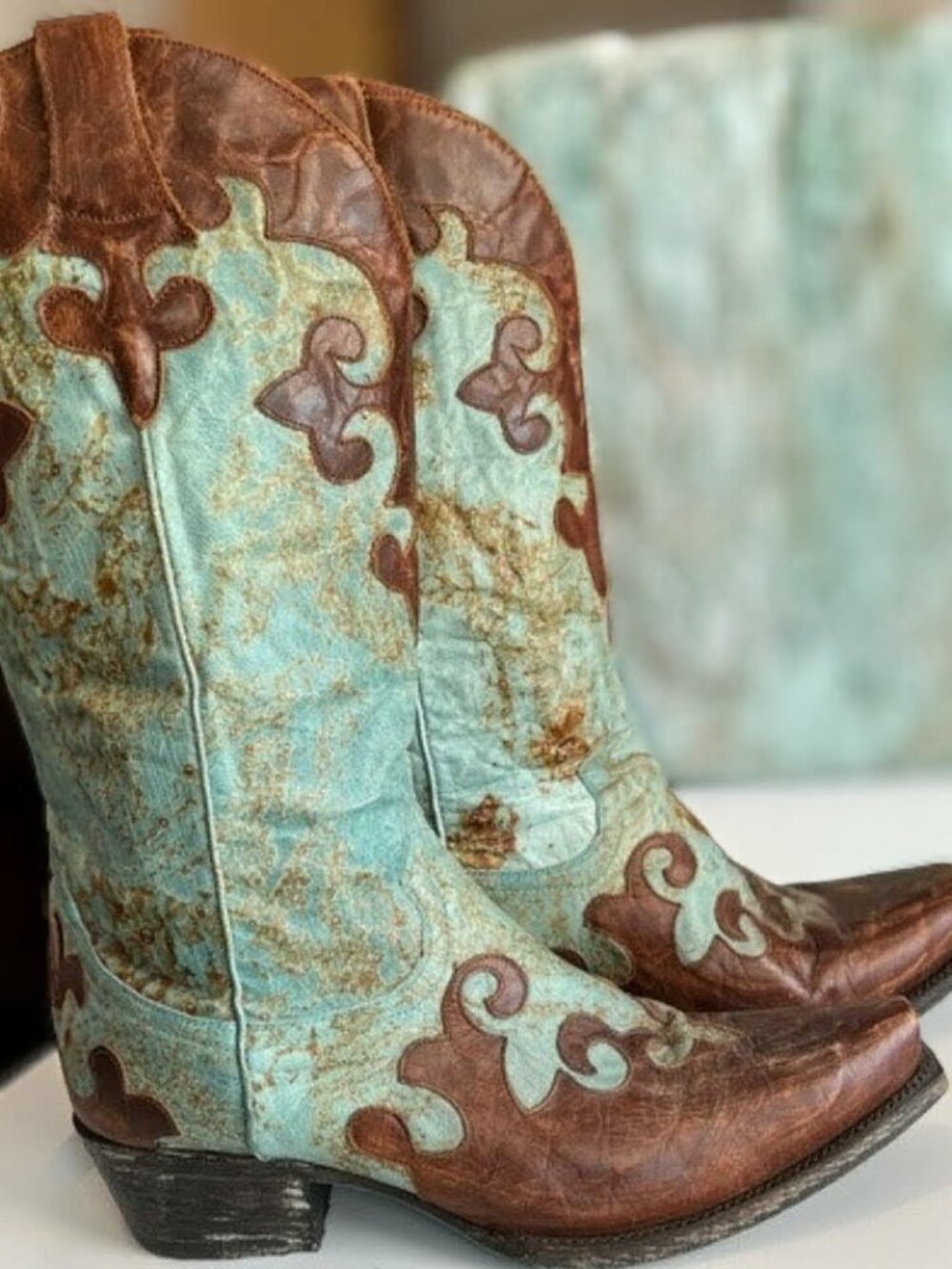 Lane Boots Dawson Western Cowgirl Boots